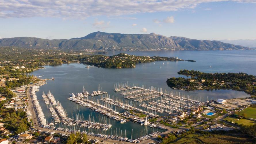 dock gouvia from above